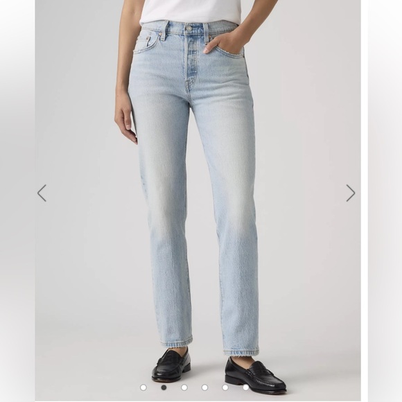 Levi's Denim - Levi's 501 Original Fit Women's Jeans 27x30